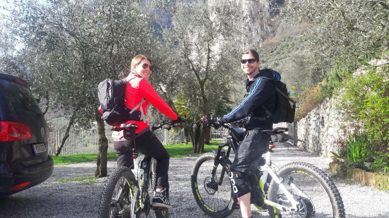 Maso Tobel Riva Del Garda Villa Kültér fotó